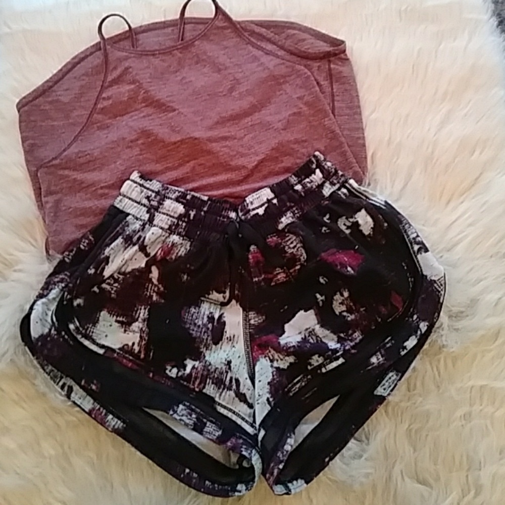 Lululemon shorts size 4